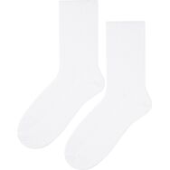 Skarpetki bezuciskowe medyczne profilaktyczne - białe