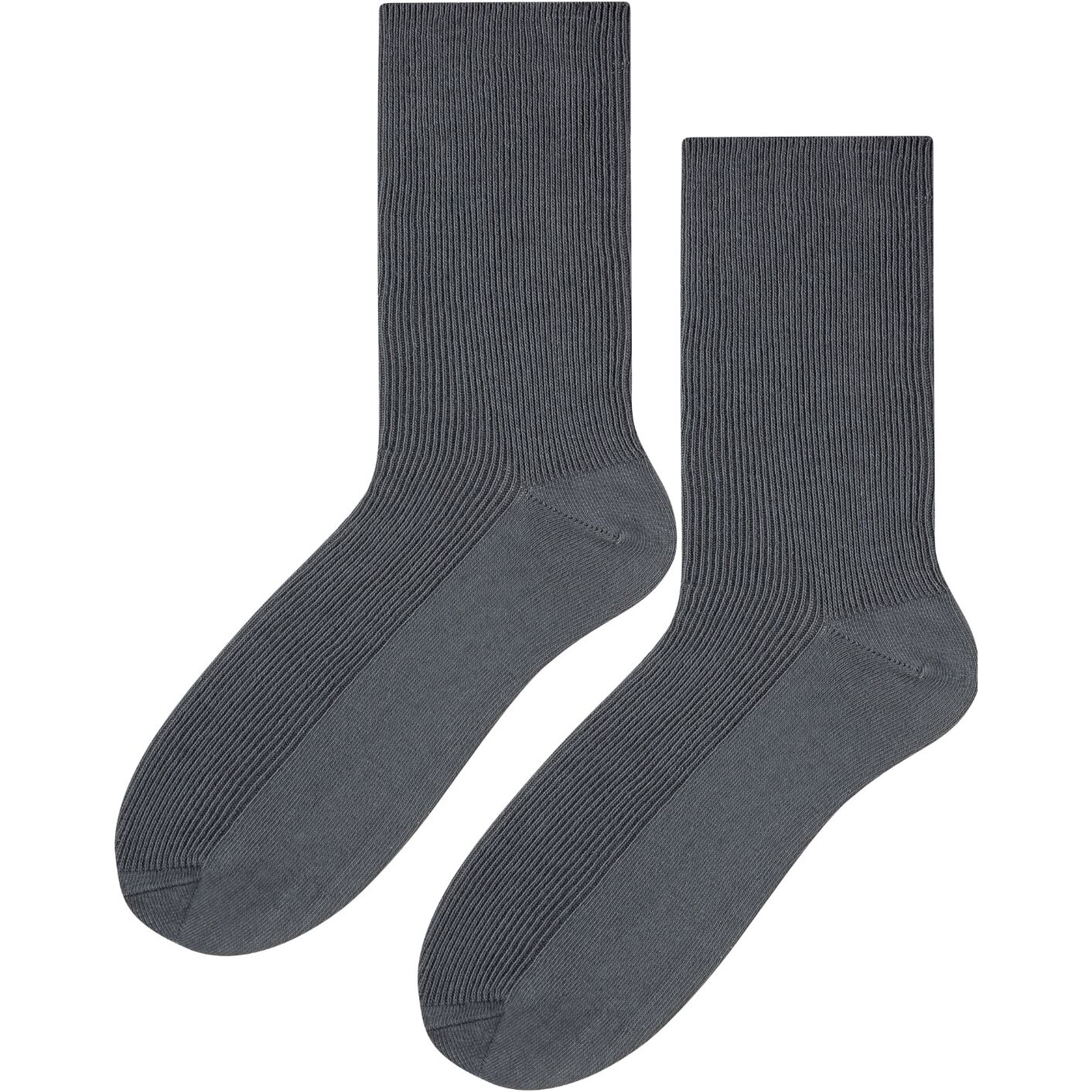 Skarpetki bezuciskowe medyczne profilaktyczne - grafit