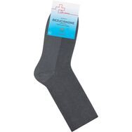 Skarpetki bezuciskowe medyczne profilaktyczne - grafit