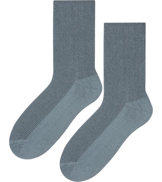 Skarpetki bezuciskowe medyczne profilaktyczne - stalowy