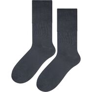 Skarpetki medyczne bezuciskowe bambusowe - wyrób prozdrowotny - kolor grafitowy