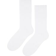 Skarpetki medyczne bezuciskowe bambusowe - wyrób prozdrowotny - koloru białego