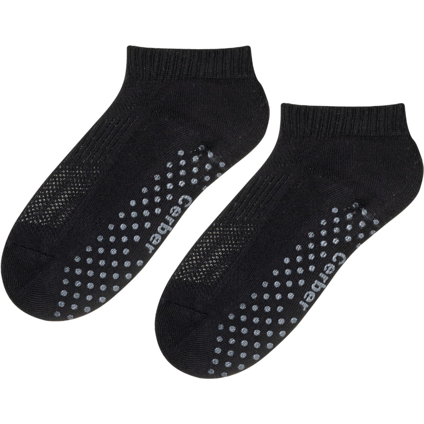 Skarpetki stopki antypoślizgowe - czarny