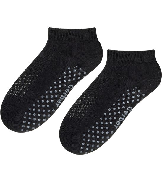 Skarpetki stopki antypoślizgowe - czarny