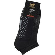 Skarpetki stopki antypoślizgowe - czarny