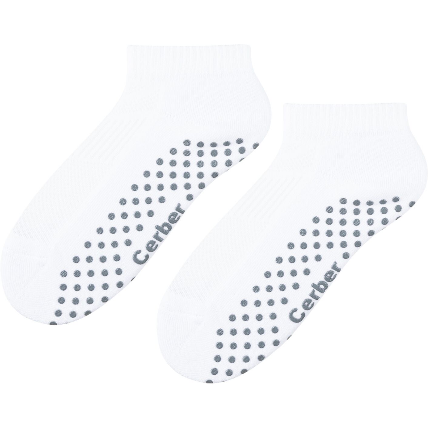 Skarpetki stopki antypoślizgowe - biały