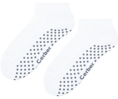 Skarpetki stopki antypoślizgowe - biały