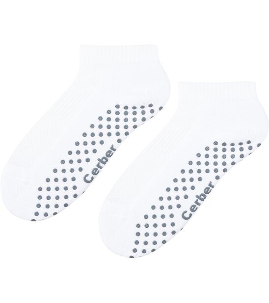 Skarpetki stopki antypoślizgowe - biały