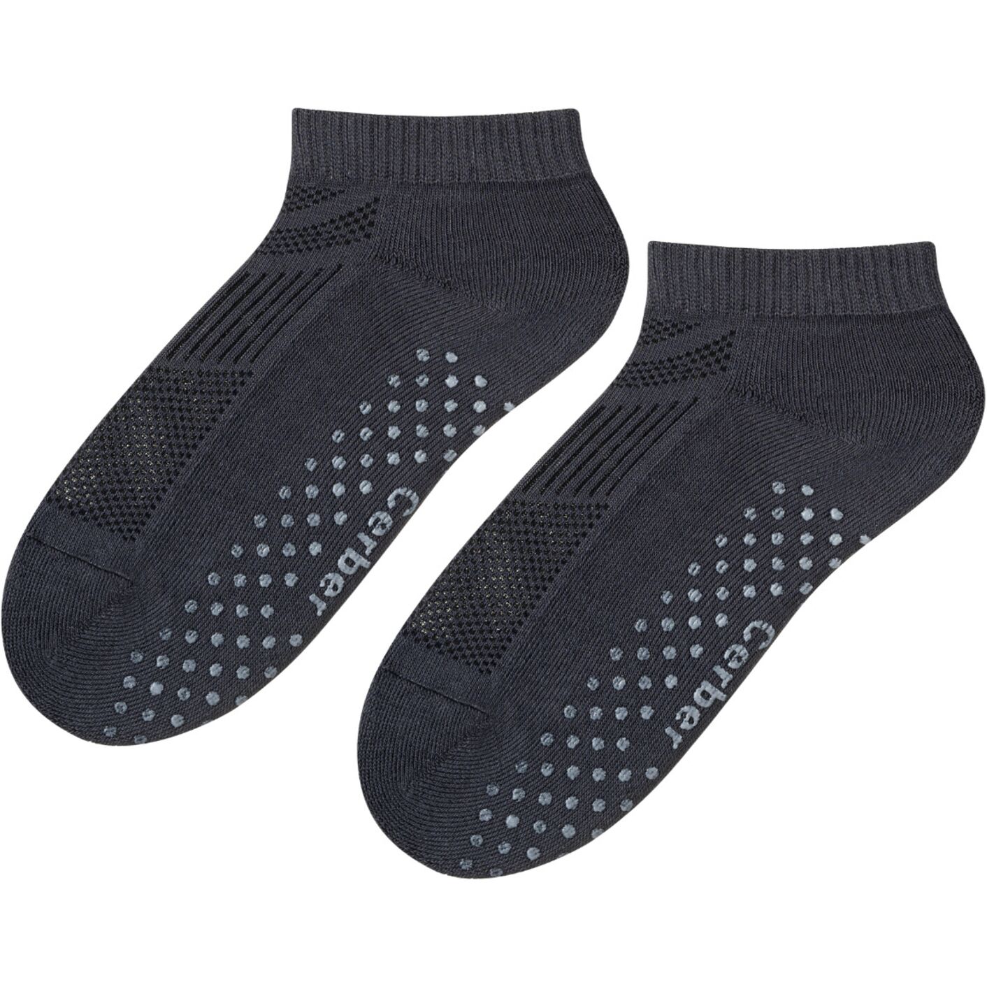 Skarpetki stopki antypoślizgowe - grafit