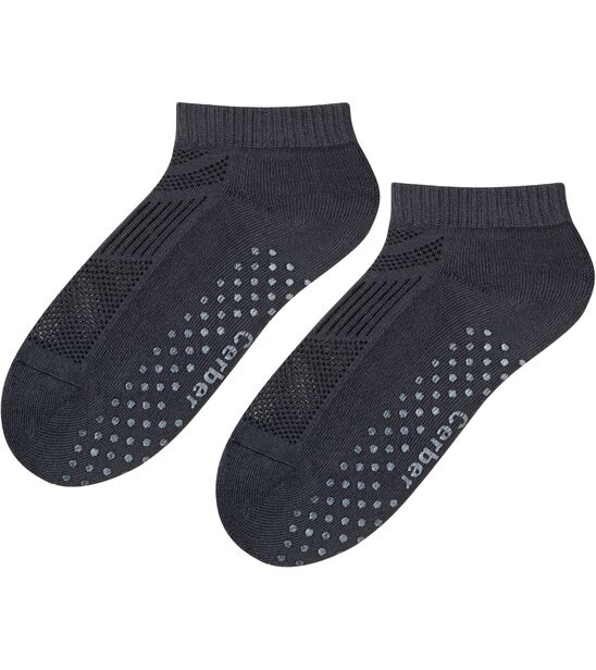 Skarpetki stopki antypoślizgowe - grafit