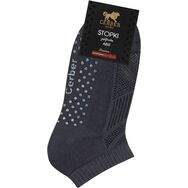 Skarpetki stopki antypoślizgowe - grafit