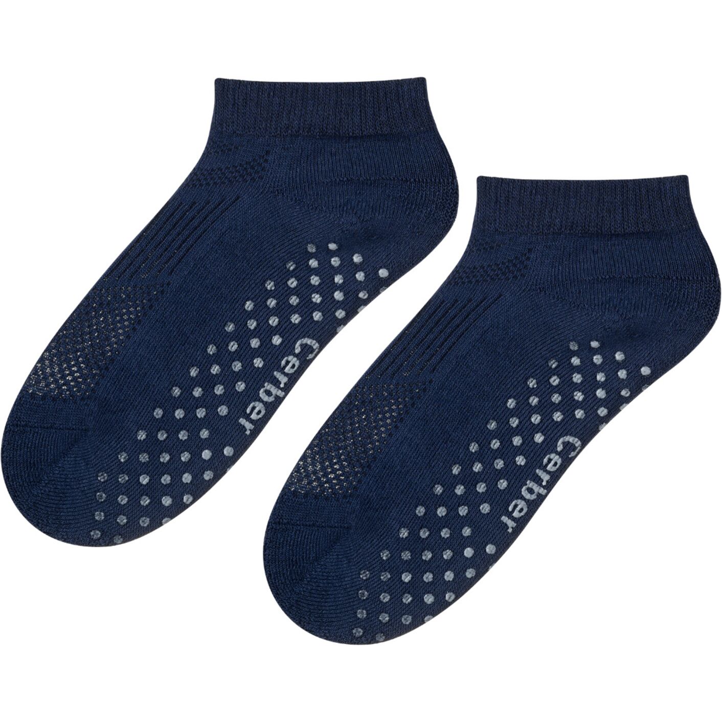 Skarpetki stopki antypoślizgowe - granat