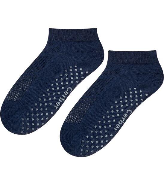 Skarpetki stopki antypoślizgowe - granat