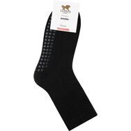 Damskie skarpetki antypoślizgowe, bezuciskowe - czarny