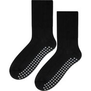 Męskie Skarpetki Antypoślizgowe Bezuciskowe - Czarny