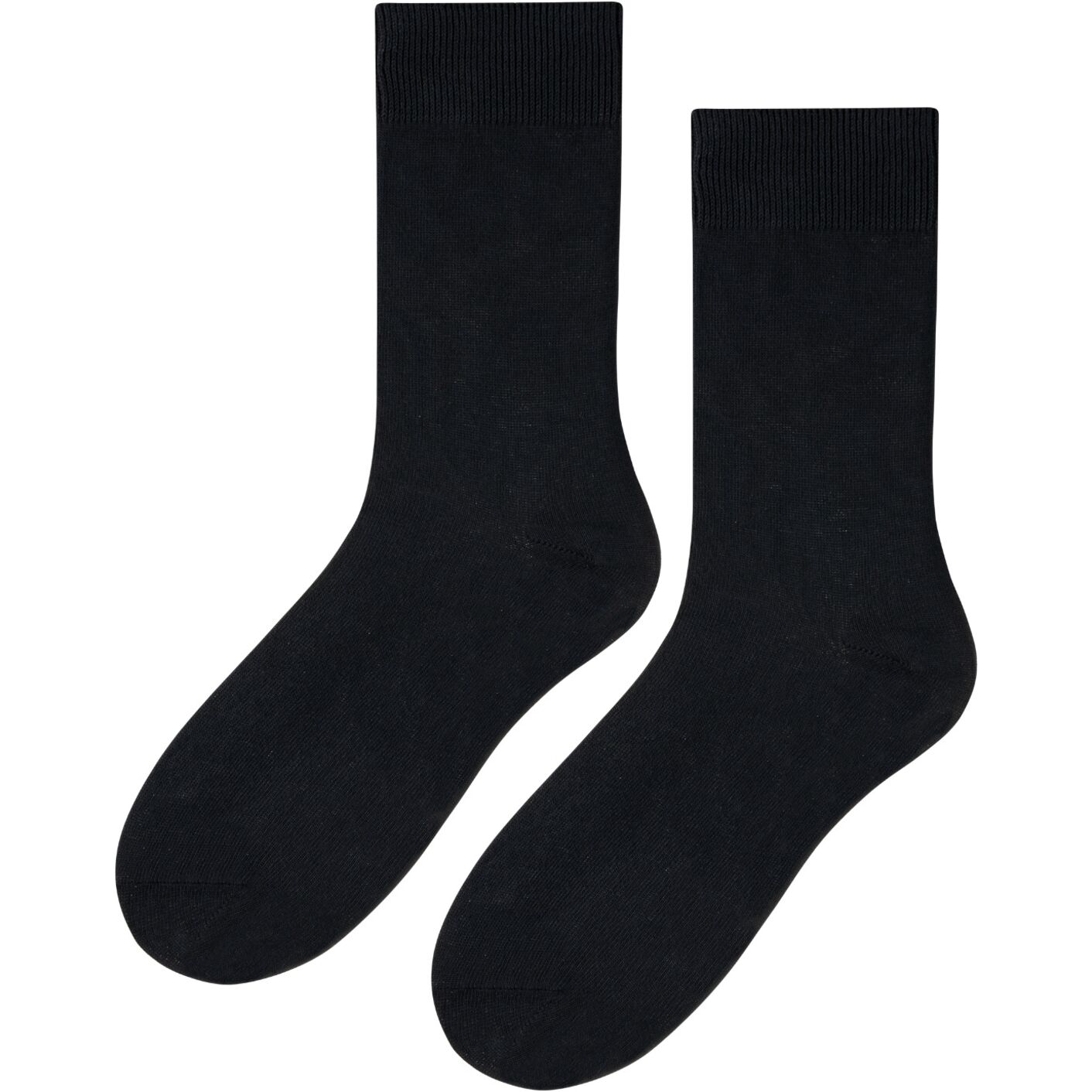 Skarpetki męskie 100% bawełna - czarne