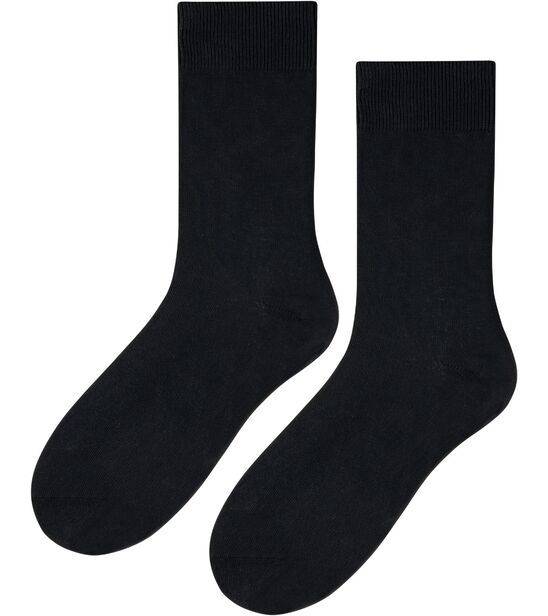 Skarpetki męskie 100% bawełna - czarne