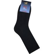 Skarpetki męskie 100% bawełna - czarne