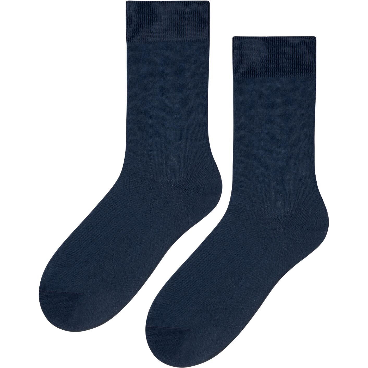 Skarpetki męskie 100% bawełna - granat