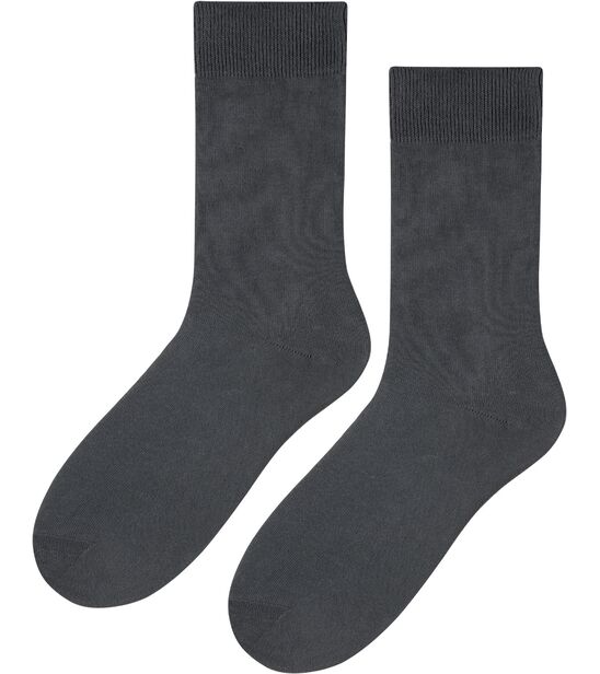 Skarpetki męskie 100% bawełna - grafit