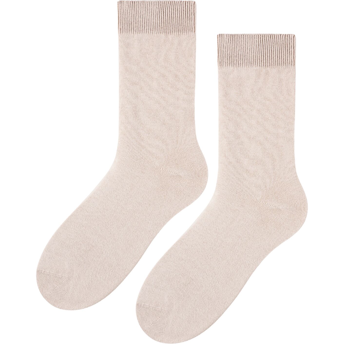 Skarpetki męskie 100% bawełna - beż