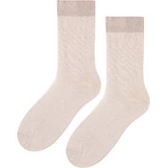 Skarpety męskie 100% bawełna - beż