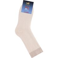 Skarpetki męskie 100% bawełna - beż