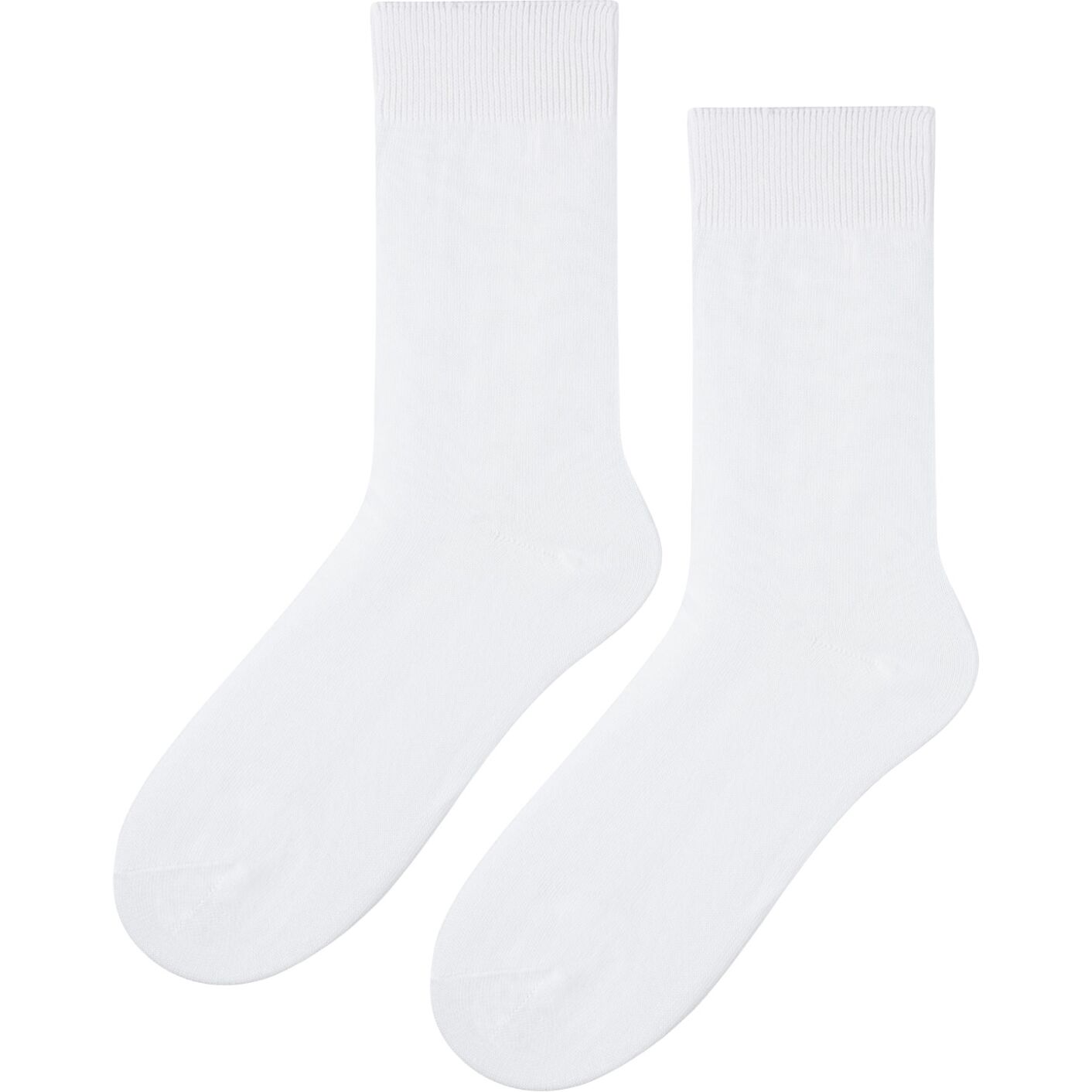 Skarpetki męskie 100% bawełna - białe