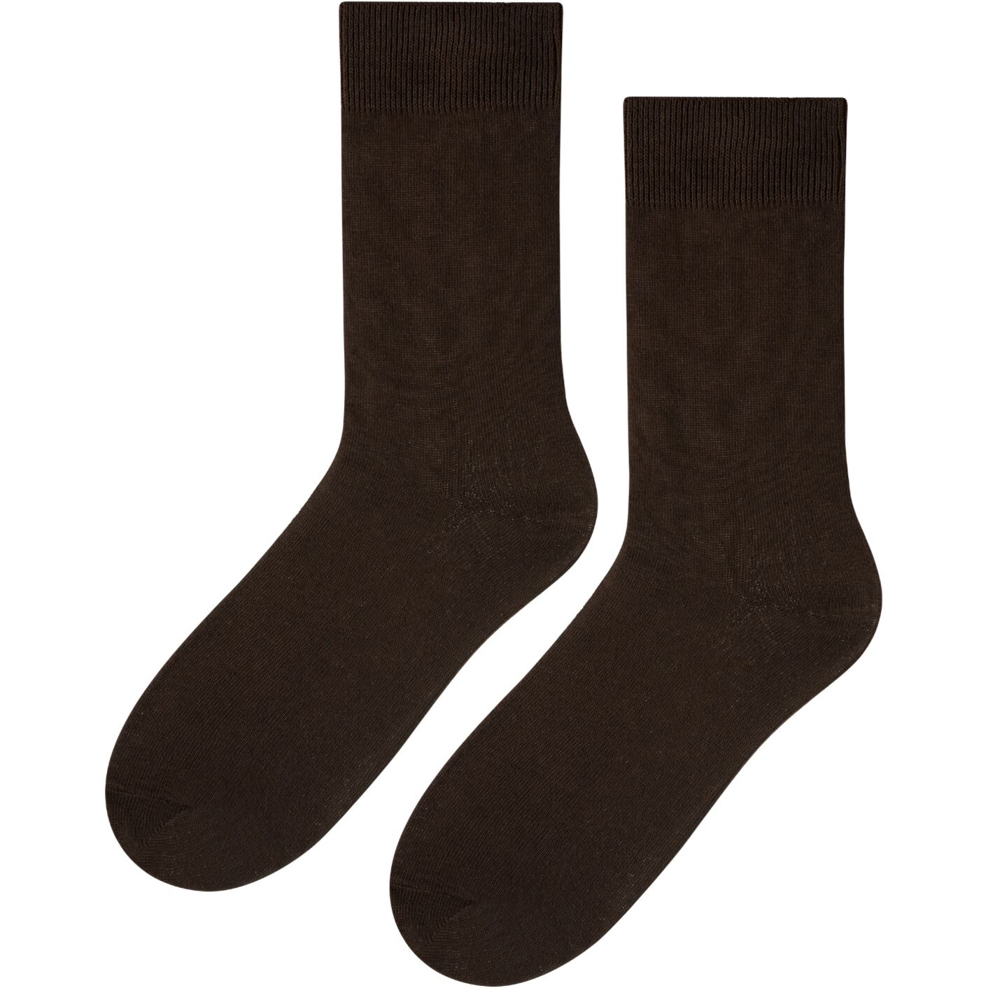 Skarpetki męskie 100% bawełna - brąz