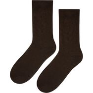 Skarpet bawełna 100% - brąz