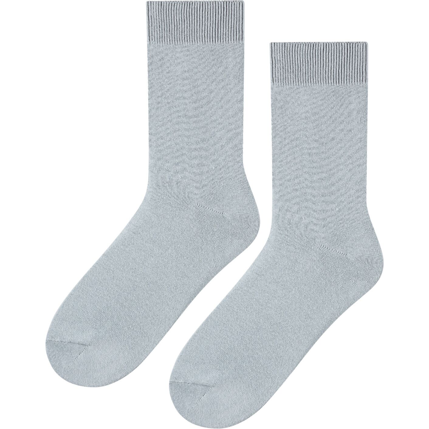 Skarpetki męskie 100% bawełna - jasno szary