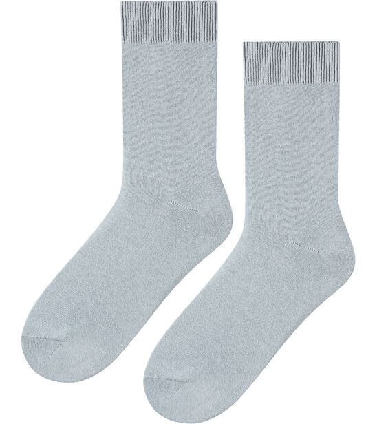 Skarpetki męskie 100% bawełna - jasno szary