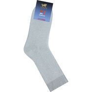 Skarpetki męskie 100% bawełna - jasno szary