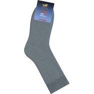 Skarpetki męskie 100% bawełna - ciemno szary