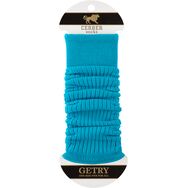 Getry bawełniane turkus