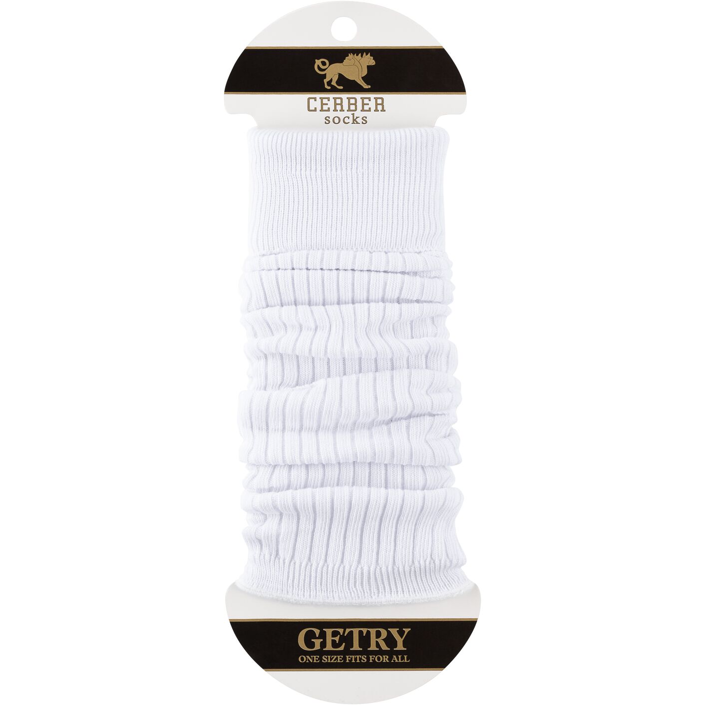 Getry bawełniane - białe