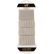 Getry bawełniane - beżowe