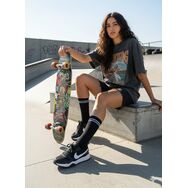 Czarne Skarpetki Sportowe - Klasyczny Podwójny Pasek