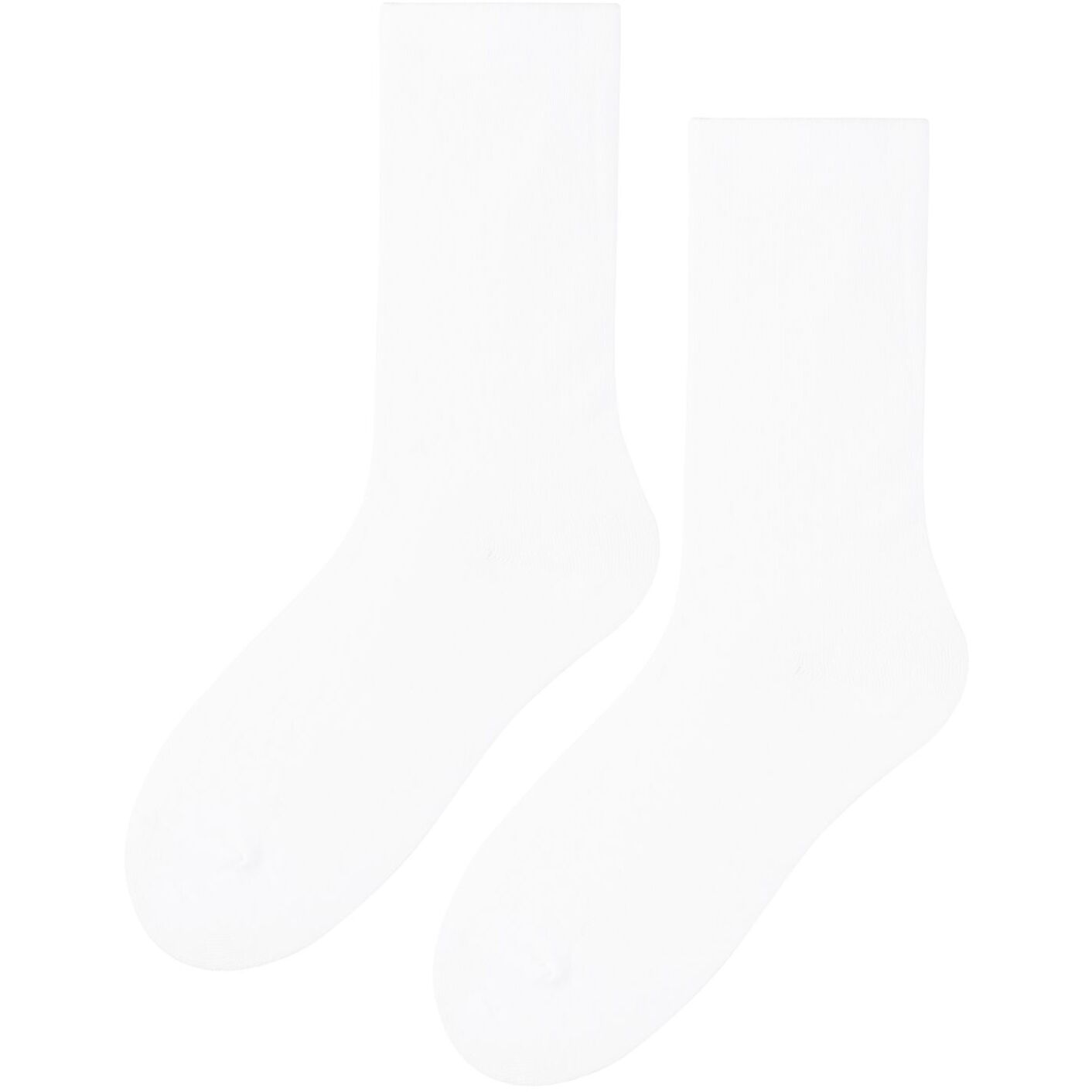 Skarpetki socks - damskie - biały