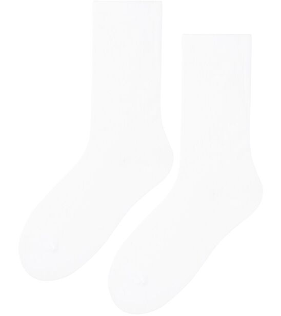 Skarpetki socks - damskie - biały