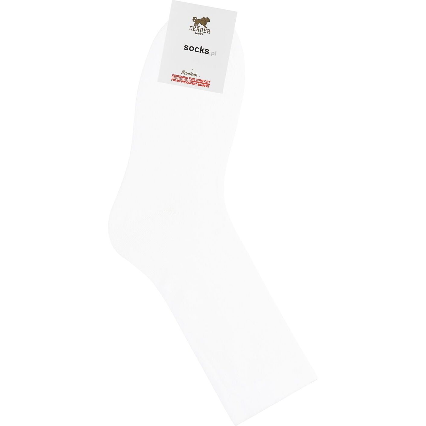 Skarpetki socks - damskie - biały