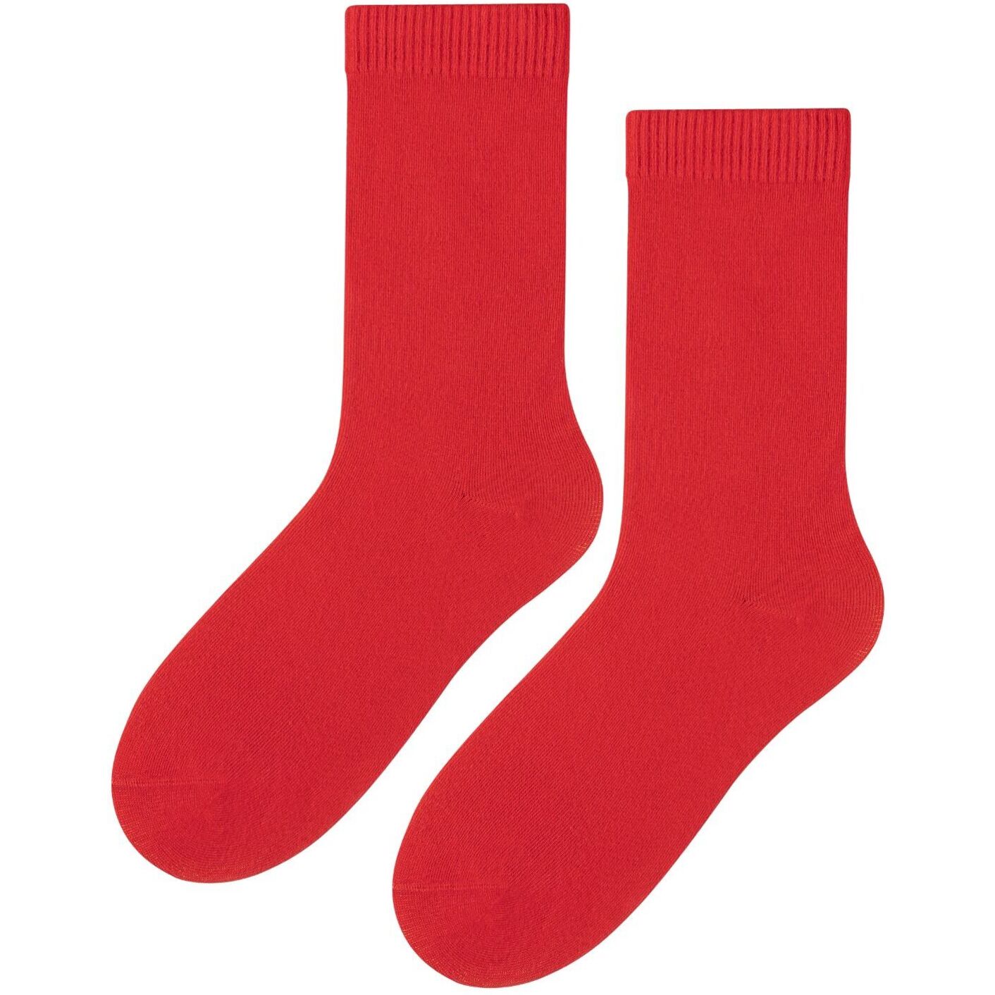 Skarpetki socks - damskie - czerwony