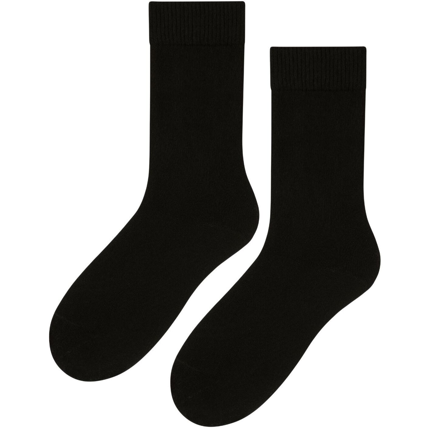 Skarpetki socks - damskie - czarny