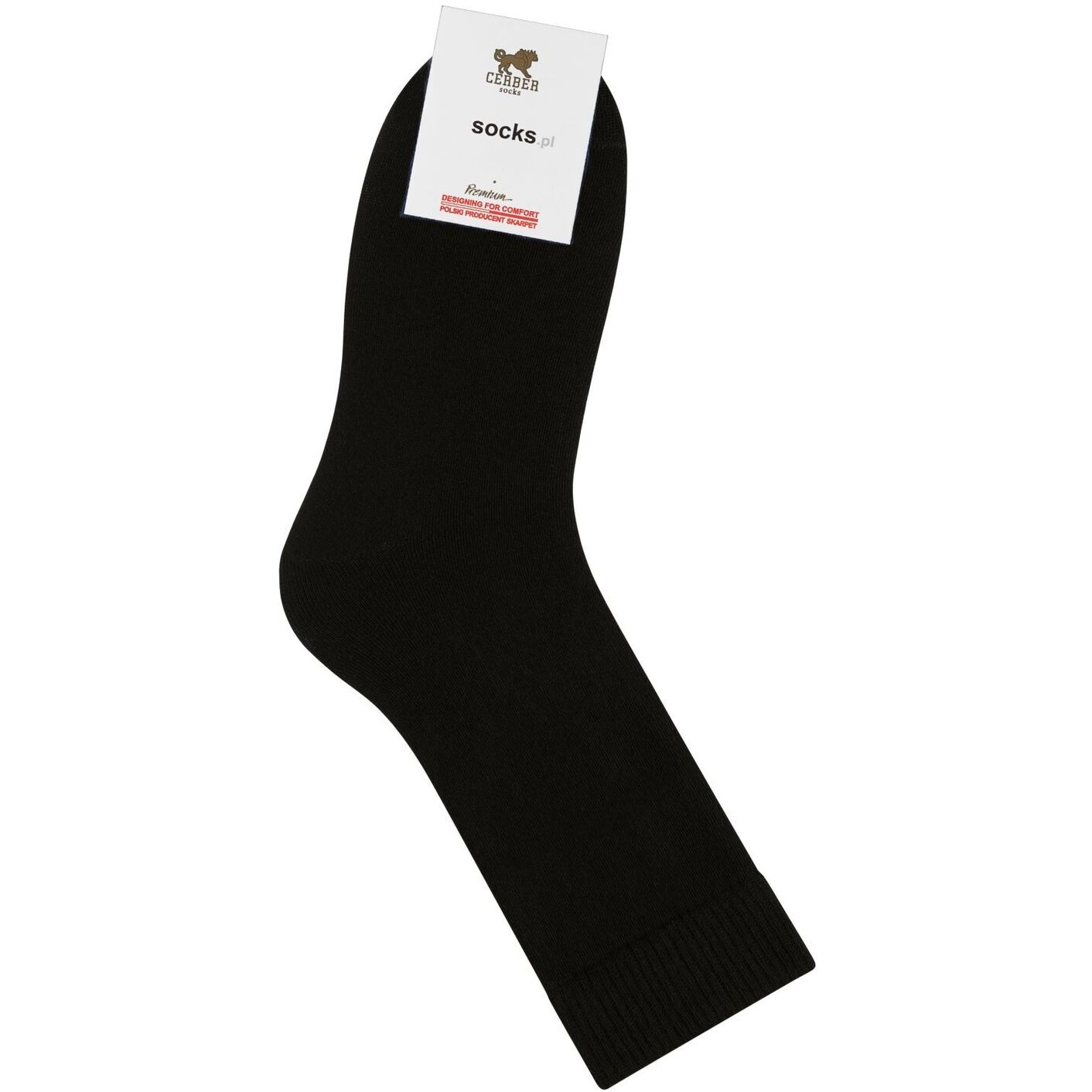 Skarpetki socks - damskie - czarny