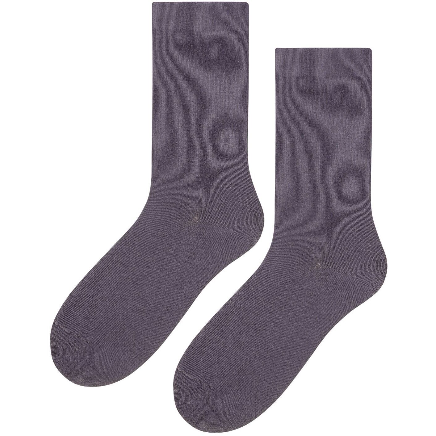Skarpetki socks - damskie - śliwka