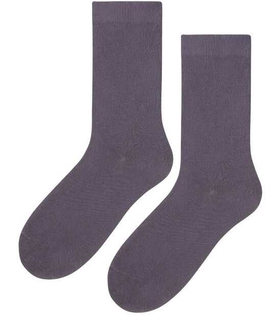 Skarpetki socks - damskie - śliwka