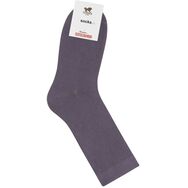 Skarpetki socks - damskie - śliwka