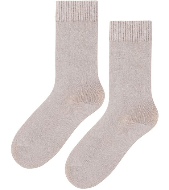 Skarpetki socks - damskie - beż