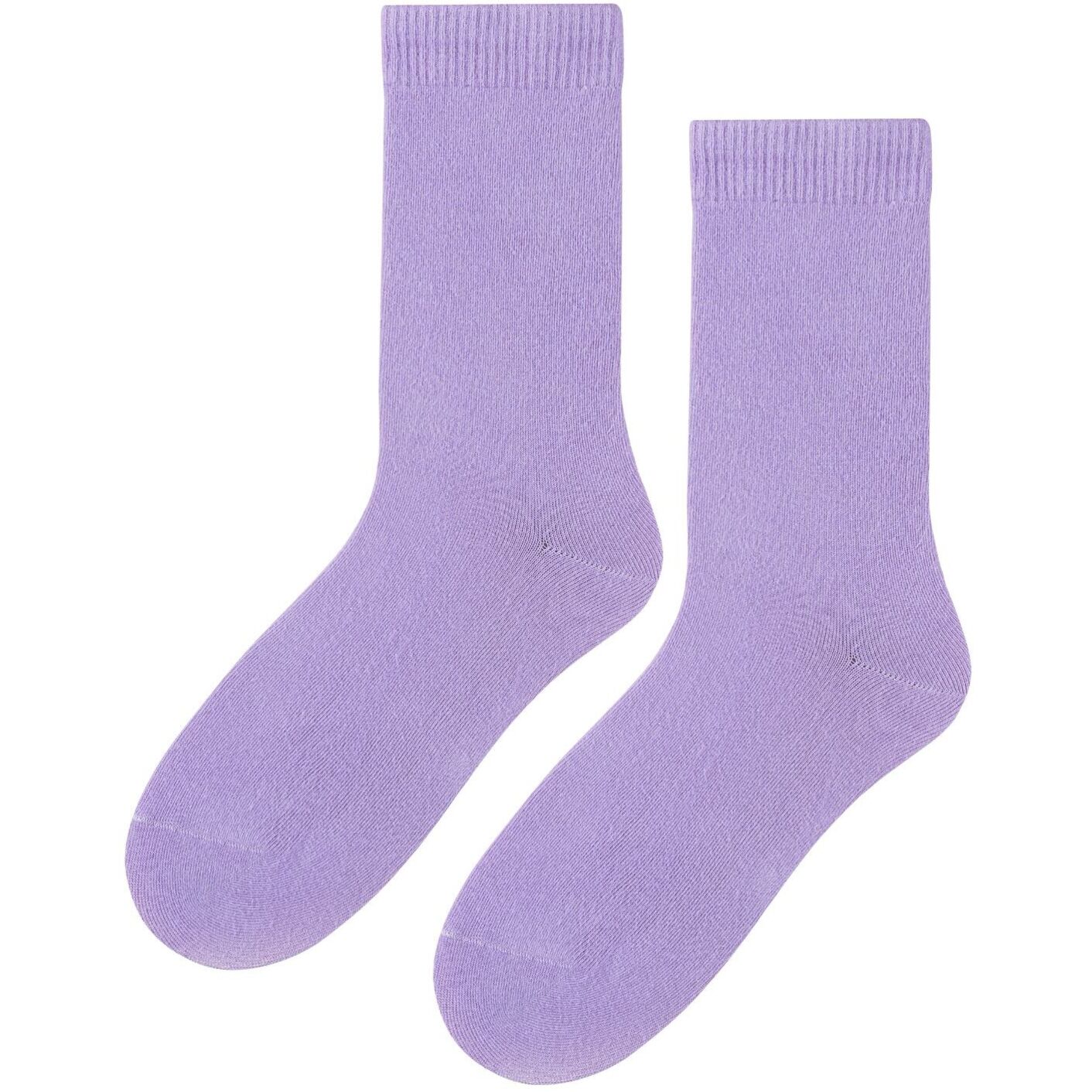 Skarpetki socks - damskie - jasny fiolet