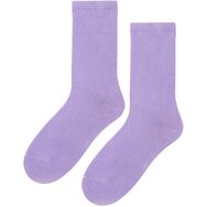 Skarpetki socks - damskie - jasny fiolet